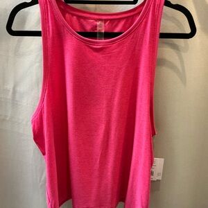 Beyond Yoga Featherweight Rebalance Tank Vivid Pink